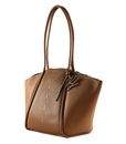 KARL LAGERFELD K / Wellen Tote Bag M Dark Tan KARL LAGERFELD K / Wellen Tote Bag M Dark Tan
