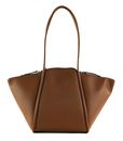 KARL LAGERFELD K / Wellen Tote Bag M Dark Tan KARL LAGERFELD K / Wellen Tote Bag M Dark Tan