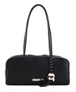 KARL LAGERFELD Ikon Smooth Shoulder Bag Black KARL LAGERFELD Ikon Smooth Shoulder Bag Black