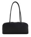 KARL LAGERFELD Ikon Smooth Shoulder Bag Black KARL LAGERFELD Ikon Smooth Shoulder Bag Black