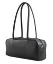 KARL LAGERFELD Ikon Smooth Shoulder Bag Black KARL LAGERFELD Ikon Smooth Shoulder Bag Black