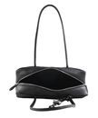 KARL LAGERFELD Ikon Smooth Shoulder Bag Black KARL LAGERFELD Ikon Smooth Shoulder Bag Black