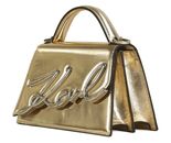 KARL LAGERFELD K / Signature 2.0 Crossbody Bag S Light Gold