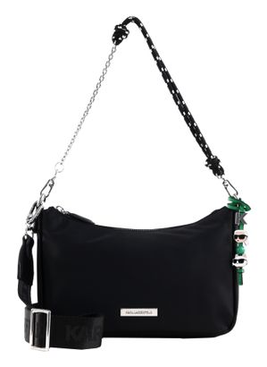 KARL LAGERFELD Ikon Crossbody Bag Black