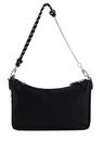 KARL LAGERFELD Ikon Crossbody Bag Black KARL LAGERFELD Ikon Crossbody Bag Black