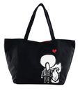 KARL LAGERFELD Ikon Shopper Black