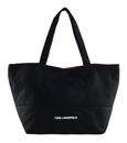 KARL LAGERFELD Ikon Shopper Black