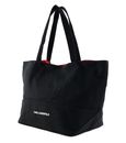 KARL LAGERFELD Ikon Shopper Black