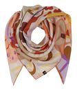 FRAAS Silk Stole With Floral Print Nougat FRAAS Silk Stole With Floral Print Nougat
