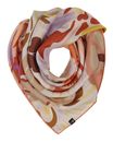 FRAAS Silk Stole With Floral Print Nougat FRAAS Silk Stole With Floral Print Nougat