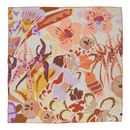 FRAAS Silk Stole With Floral Print Nougat FRAAS Silk Stole With Floral Print Nougat
