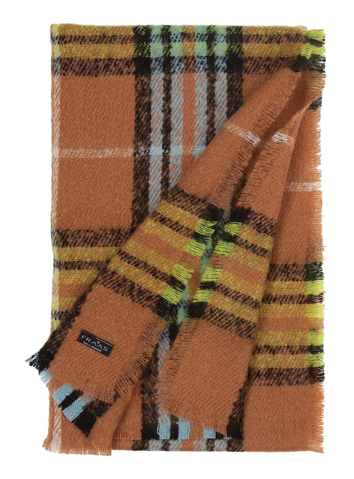 FRAAS Cashmink® stole with FRAAS pattern Apple FRAAS Cashmink® stole with FRAAS pattern Apple