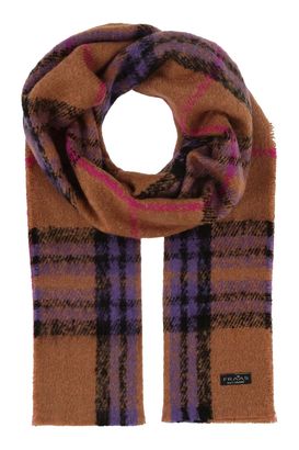 FRAAS Cashmink® stole with FRAAS pattern Purple