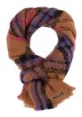 FRAAS Cashmink® stole with FRAAS pattern Purple FRAAS Cashmink® stole with FRAAS pattern Purple