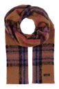 FRAAS Cashmink® stole with FRAAS pattern Purple FRAAS Cashmink® stole with FRAAS pattern Purple