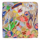 FRAAS Silk Stole With Floral Print Camel FRAAS Silk Stole With Floral Print Camel