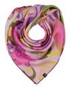 FRAAS Silk Stole With Floral Print Orchid Pink FRAAS Silk Stole With Floral Print Orchid Pink