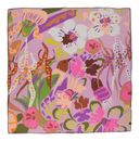 FRAAS Silk Stole With Floral Print Orchid Pink FRAAS Silk Stole With Floral Print Orchid Pink