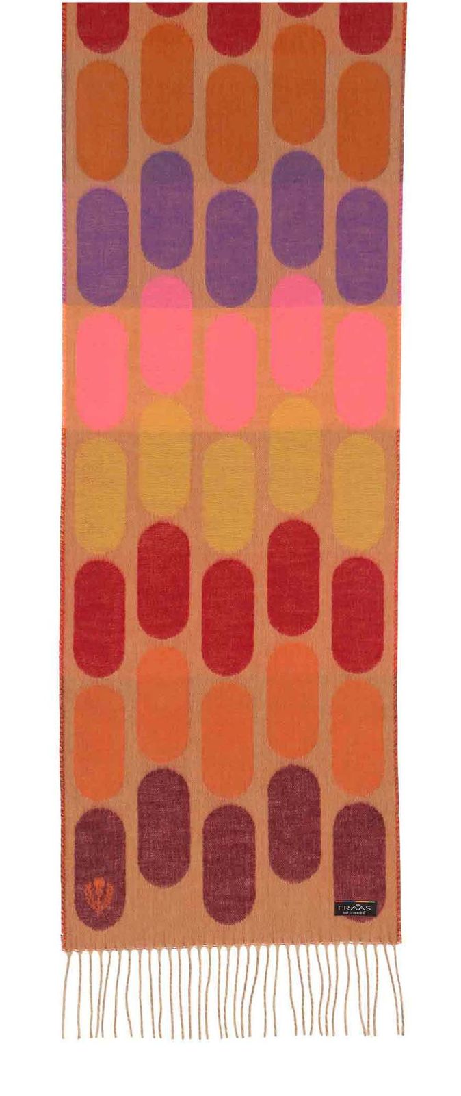 FRAAS Cashmink Scarf In Retro-Design Rabbit FRAAS Cashmink Scarf In Retro-Design Rabbit