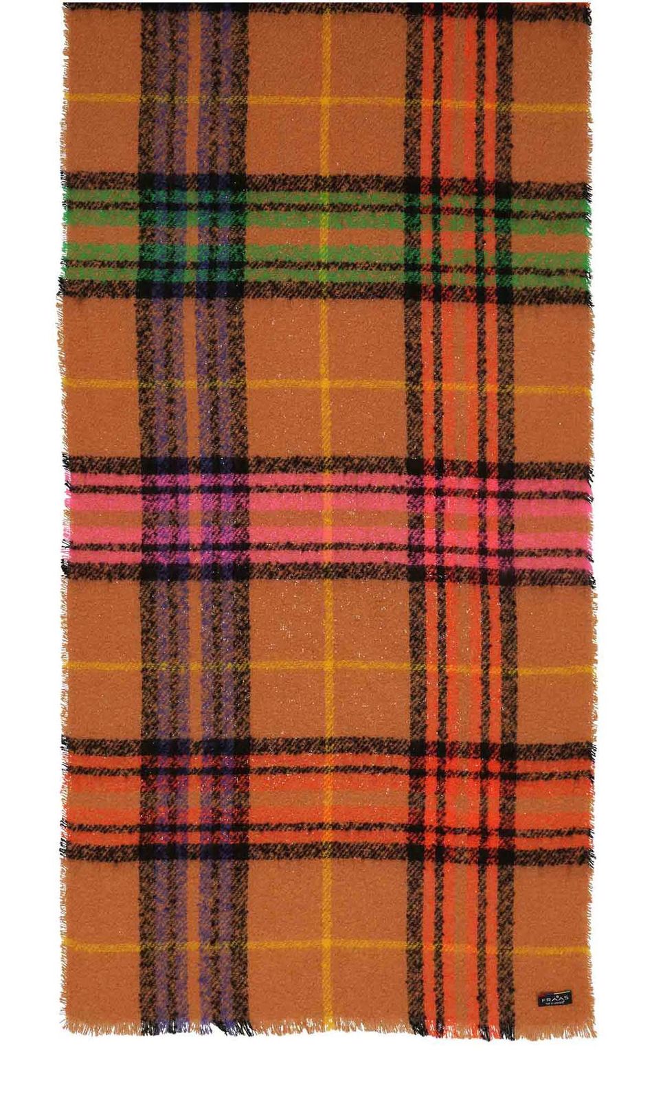 FRAAS Cashmink Scarf With FRAAS Plaid Rabbit FRAAS Cashmink Scarf With FRAAS Plaid Rabbit