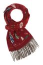 FRAAS Cashmink® Scarf With Christmas Design Red FRAAS Cashmink® Scarf With Christmas Design Red
