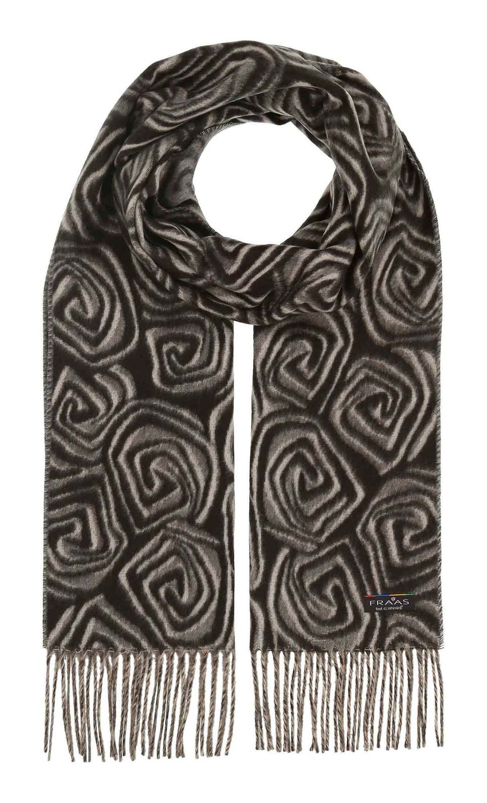 FRAAS Chasmink Scarf Black