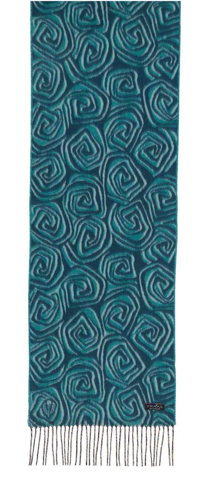 FRAAS Chasmink Scarf Crystal Teal FRAAS Chasmink Scarf Crystal Teal