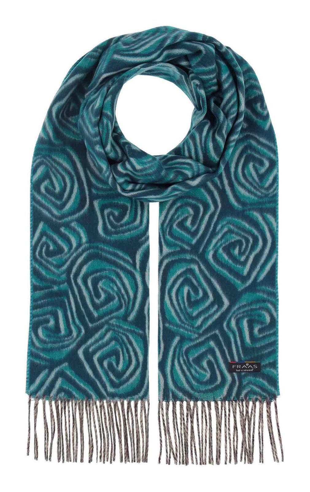 FRAAS Chasmink Scarf Crystal Teal
