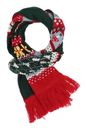 FRAAS Knitted Scarf With Christmas Design Multicolor FRAAS Knitted Scarf With Christmas Design Multicolor
