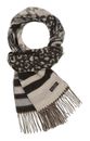 FRAAS Cashmink Scarf Black White