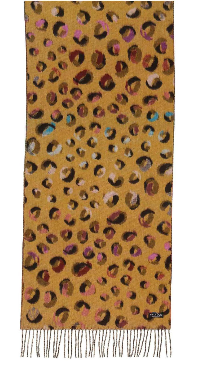 FRAAS Double-Face Cashmink Scarf Dijon FRAAS Double-Face Cashmink Scarf Dijon