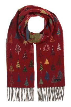 FRAAS Cashmink Scarf Red