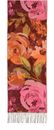 FRAAS Cashmink Scarf With Romantic Floral Design Pink