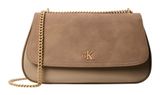 Calvin Klein CK Convertible Chain Brushed Bag M Desert Taupe Calvin Klein CK Convertible Chain Brushed Bag M Desert Taupe