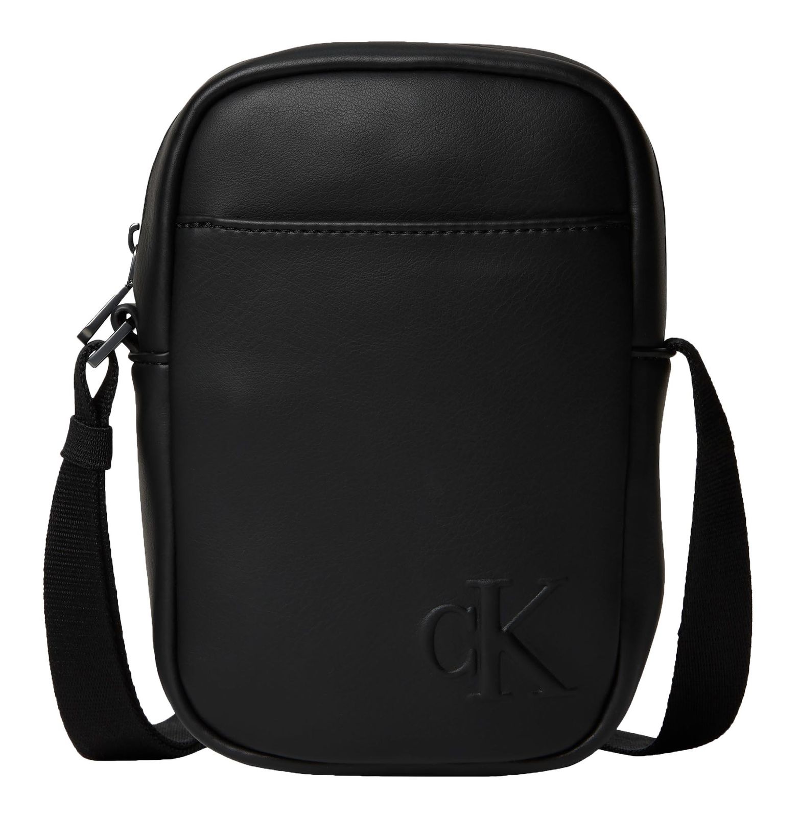 Calvin Klein Bold CK Slim Reporter Black