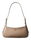 Calvin Klein Hardware Monogram Shoulder Bag S Desert Taupe