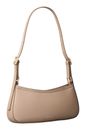 Calvin Klein Hardware Monogram Shoulder Bag S Desert Taupe