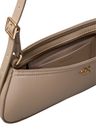 Calvin Klein Hardware Monogram Shoulder Bag S Desert Taupe