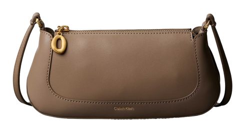 Calvin Klein Zip Crossbody Bag Desert Taupe Calvin Klein Zip Crossbody Bag Desert Taupe