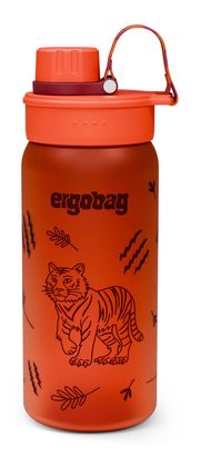 ergobag Trinkflasche Tiger