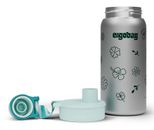 ergobag Stainless Steel Trinkflasche Flowers