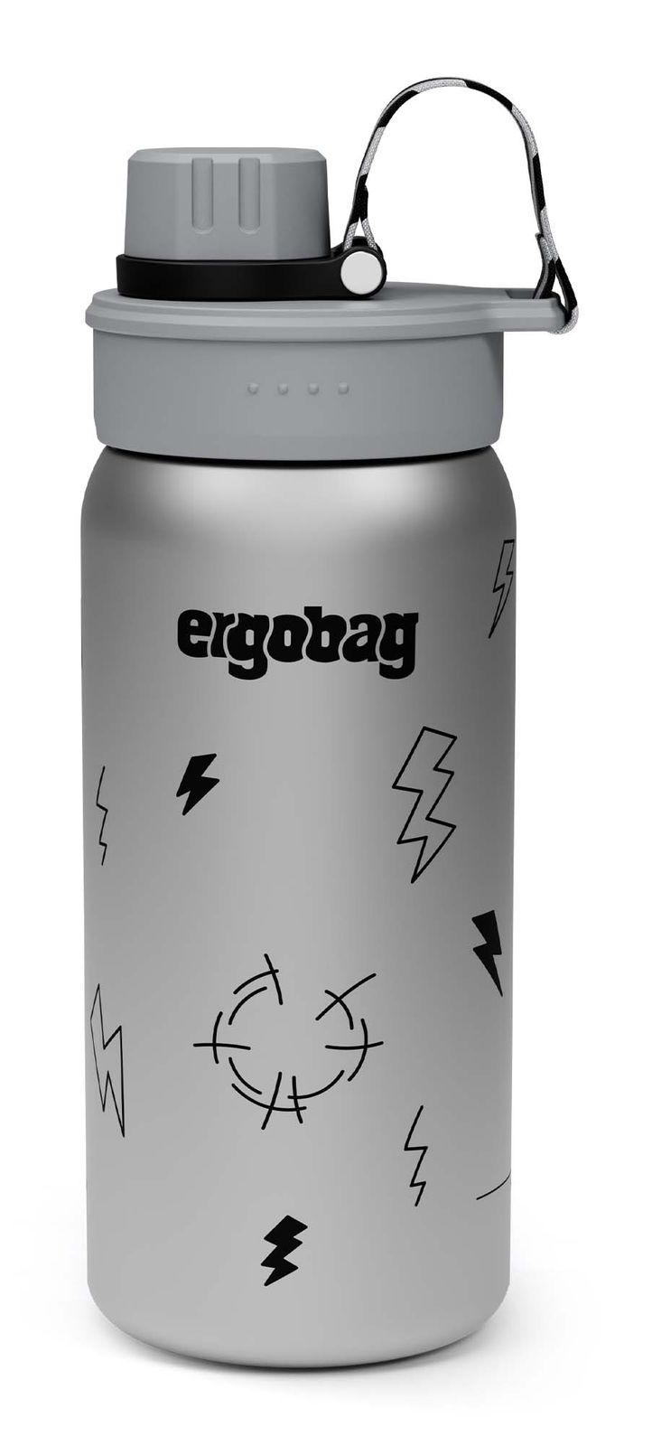 ergobag Stainless Steel Trinkflasche Thunderstorm ergobag Stainless Steel Trinkflasche Thunderstorm