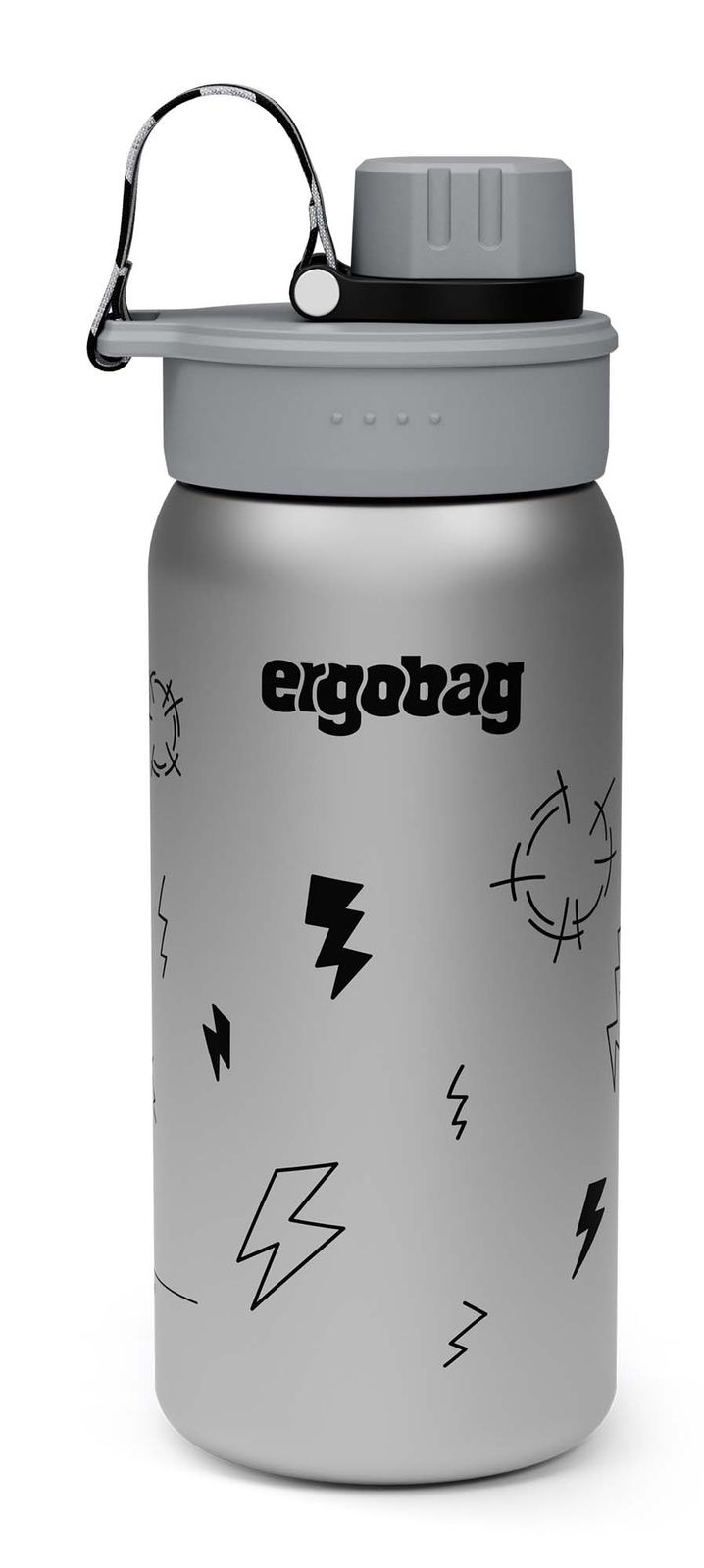 ergobag Stainless Steel Trinkflasche Thunderstorm