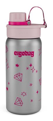 ergobag Stainless Steel Trinkflasche Glittery