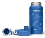 ergobag Stainless Steel Trinkflasche Soccer