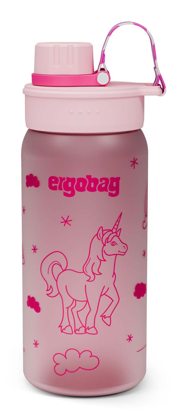 ergobag Trinkflasche Unicorn