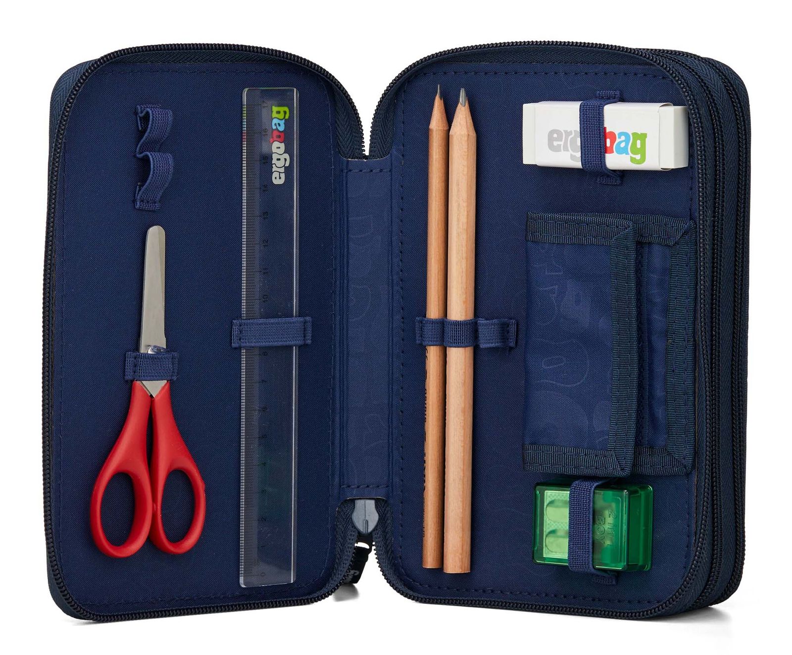 ergobag Maxi Pencil Case DrachenbezwingBär ergobag Maxi Pencil Case DrachenbezwingBär