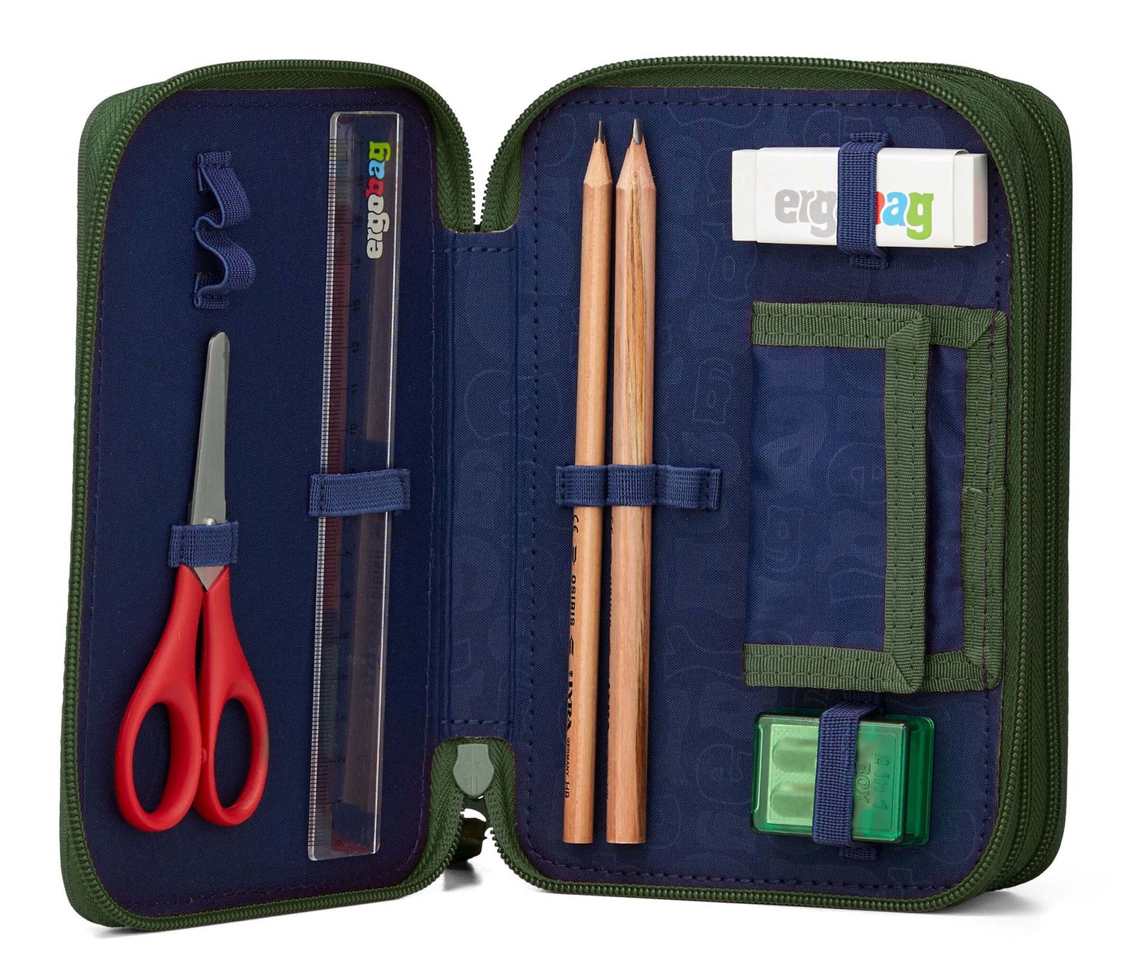 ergobag Maxi Pencil Case ExBärdition ergobag Maxi Pencil Case ExBärdition