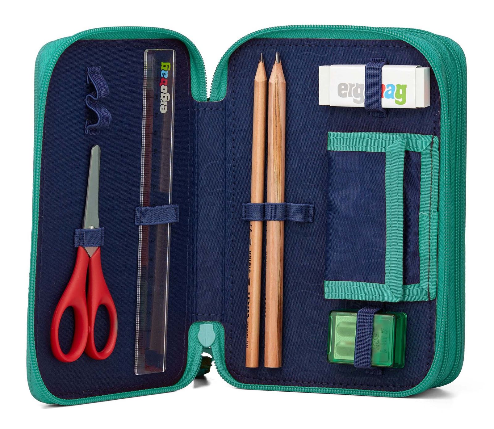 ergobag Maxi Pencil Case ReitBärtraum ergobag Maxi Pencil Case ReitBärtraum