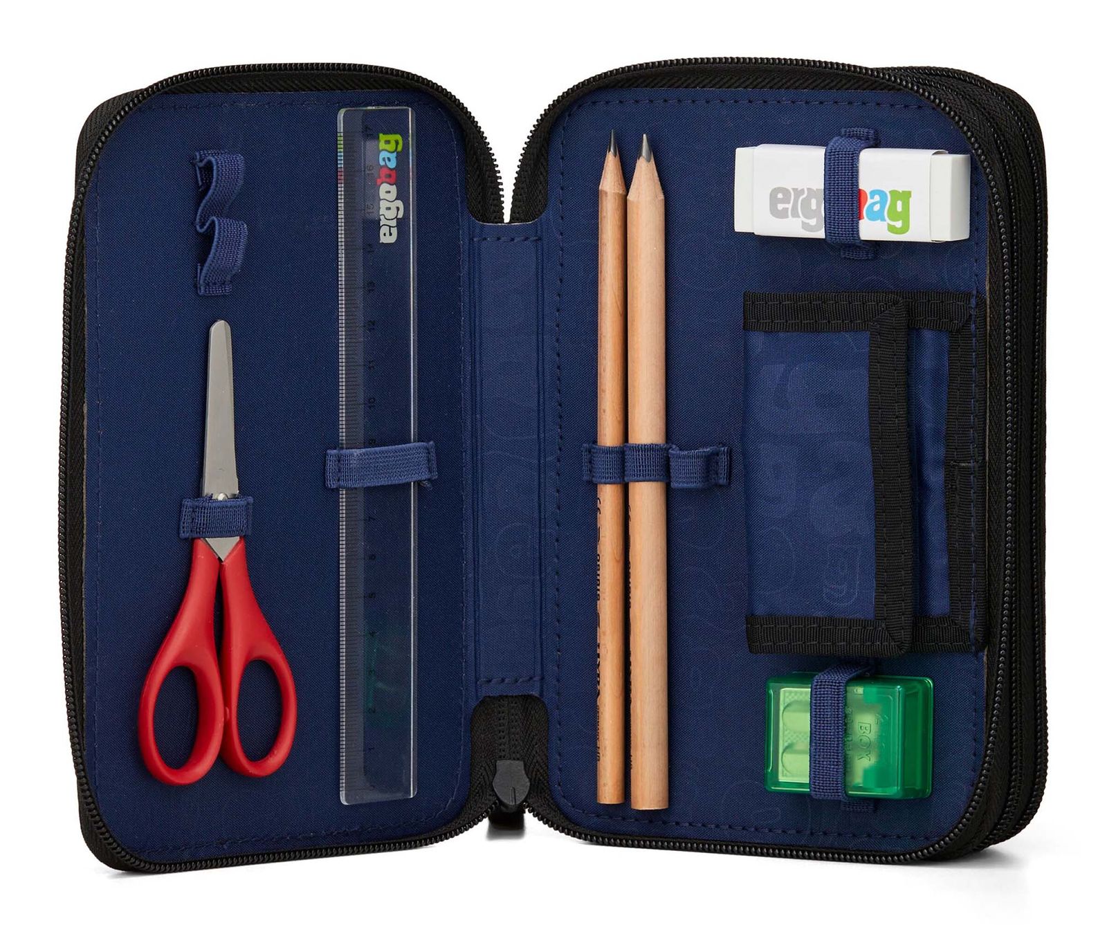 ergobag Maxi Pencil Case UnaufhaltBär ergobag Maxi Pencil Case UnaufhaltBär